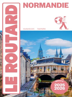 cover image of Guide du Routard Normandie 2025/26